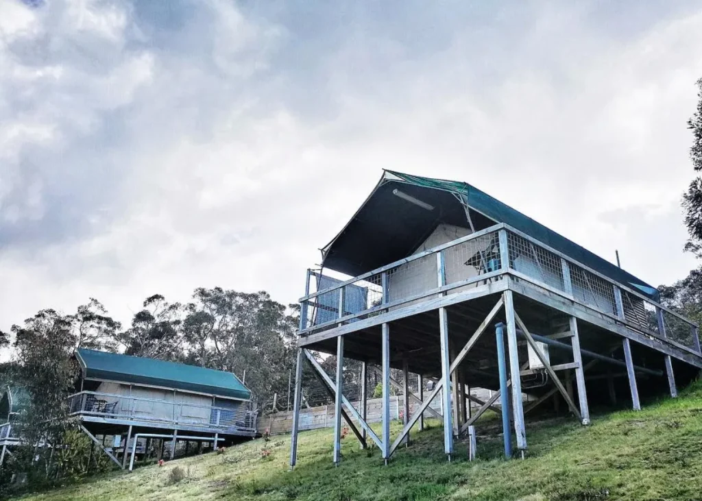 Lorne Bush House Cottages + Eco Retreats