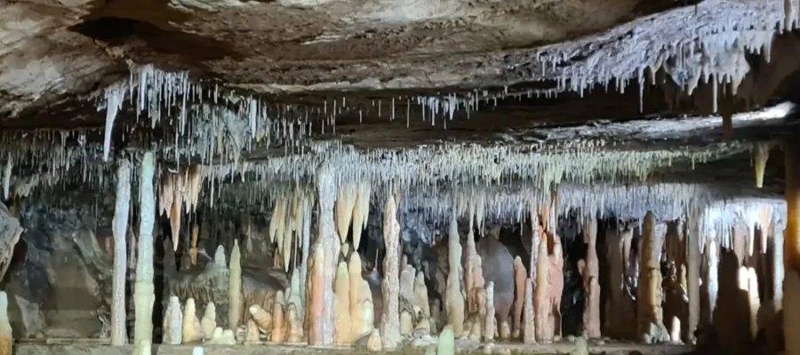 Buchan Caves stunning limestone