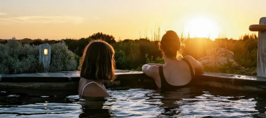 Deciding Your Stay Duration, Peninsula Hot Springs