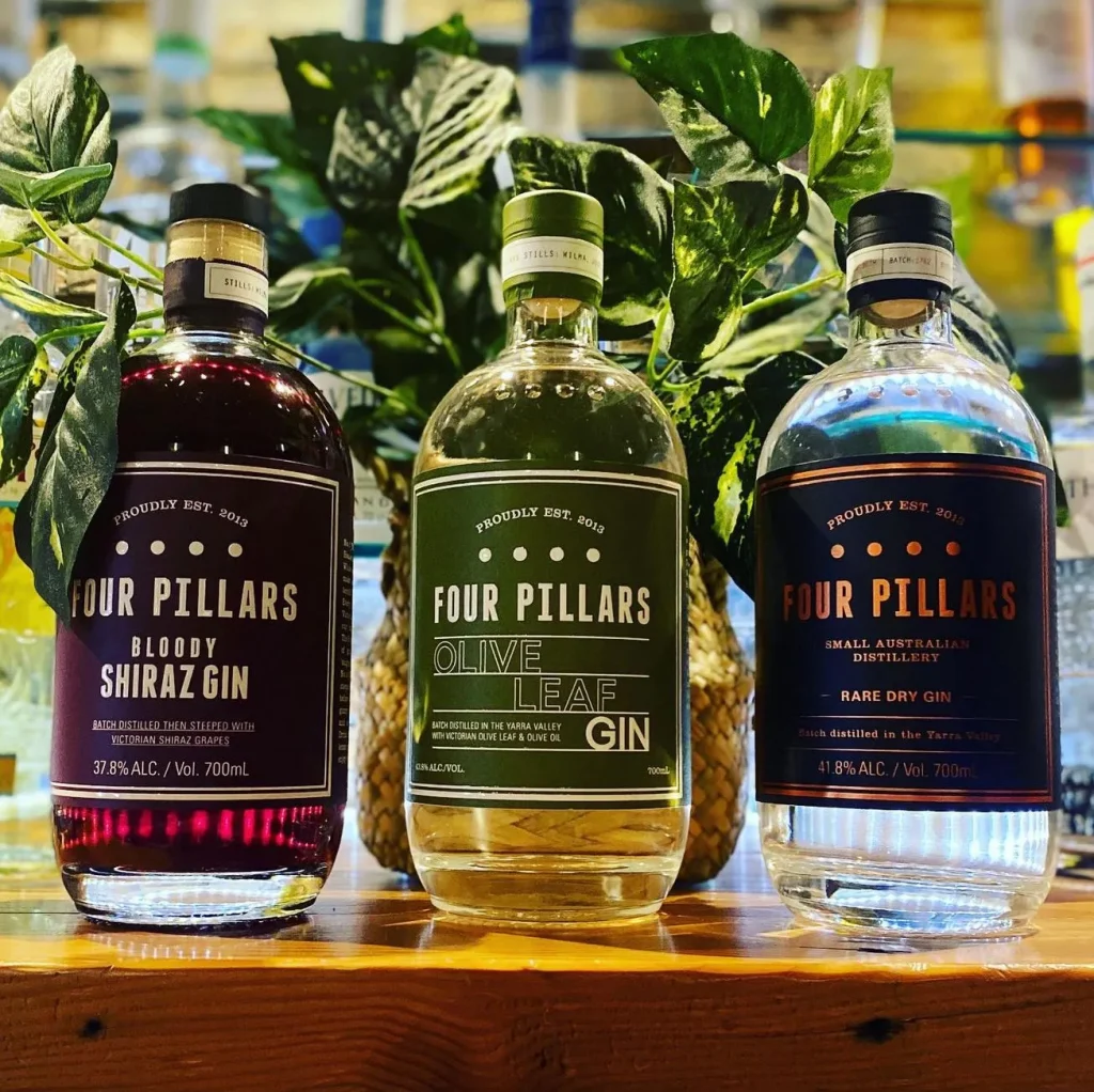 Gin Tastings, Four Pillars Distillery