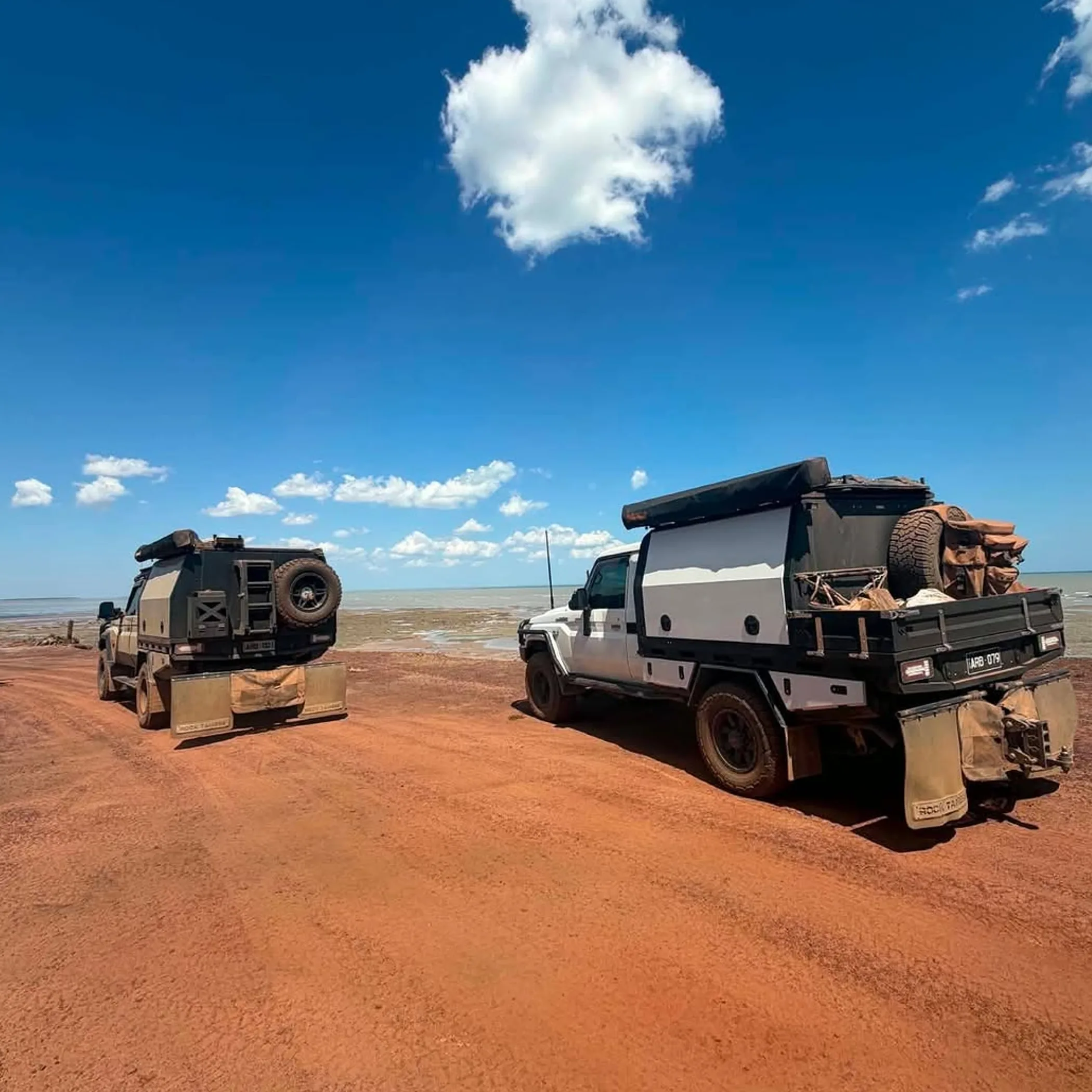 dry season landscape in northern territory australia