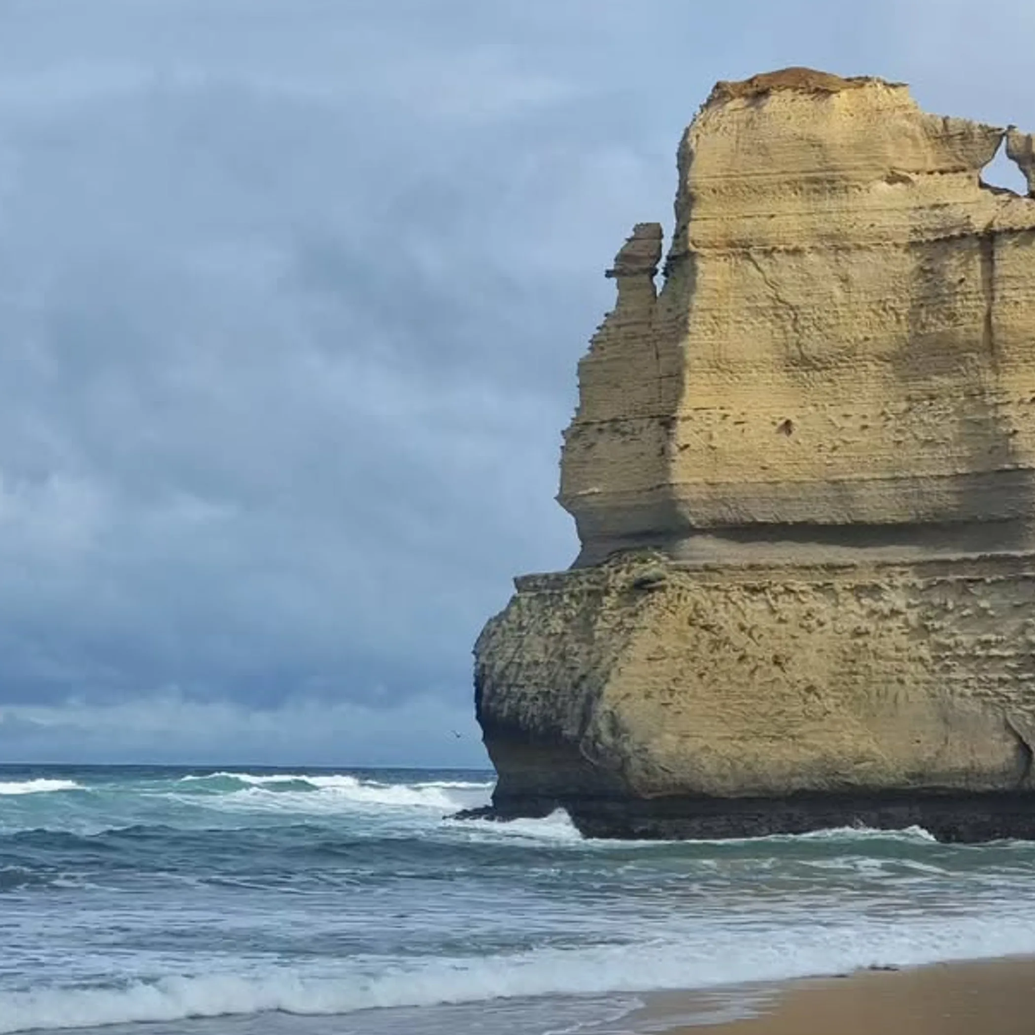 great ocean road landmark clear sky