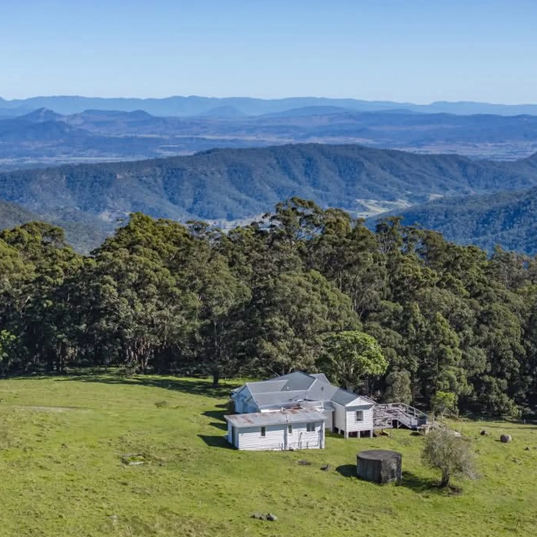rural escape and mountain landscape
