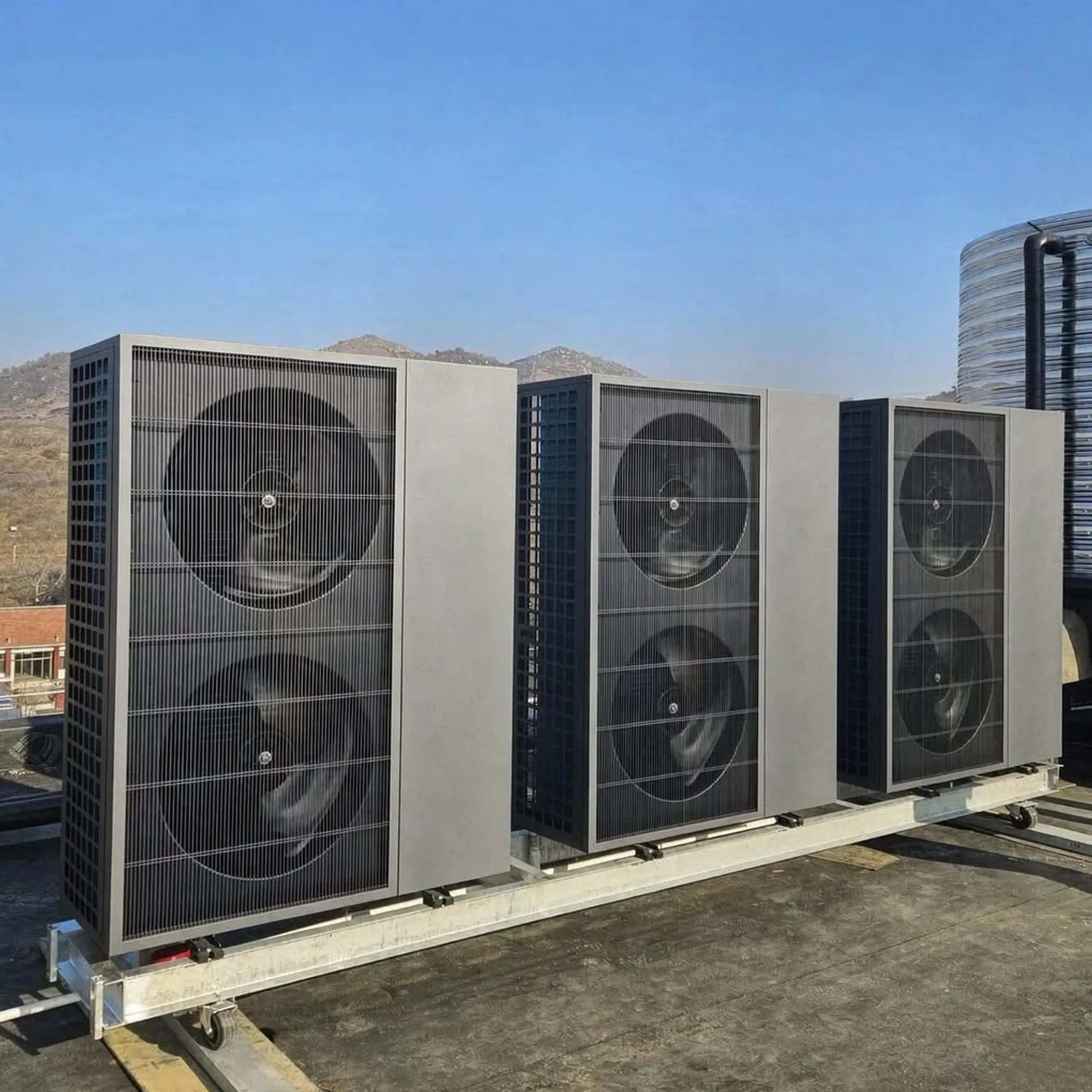 rooftop heat pump equipment