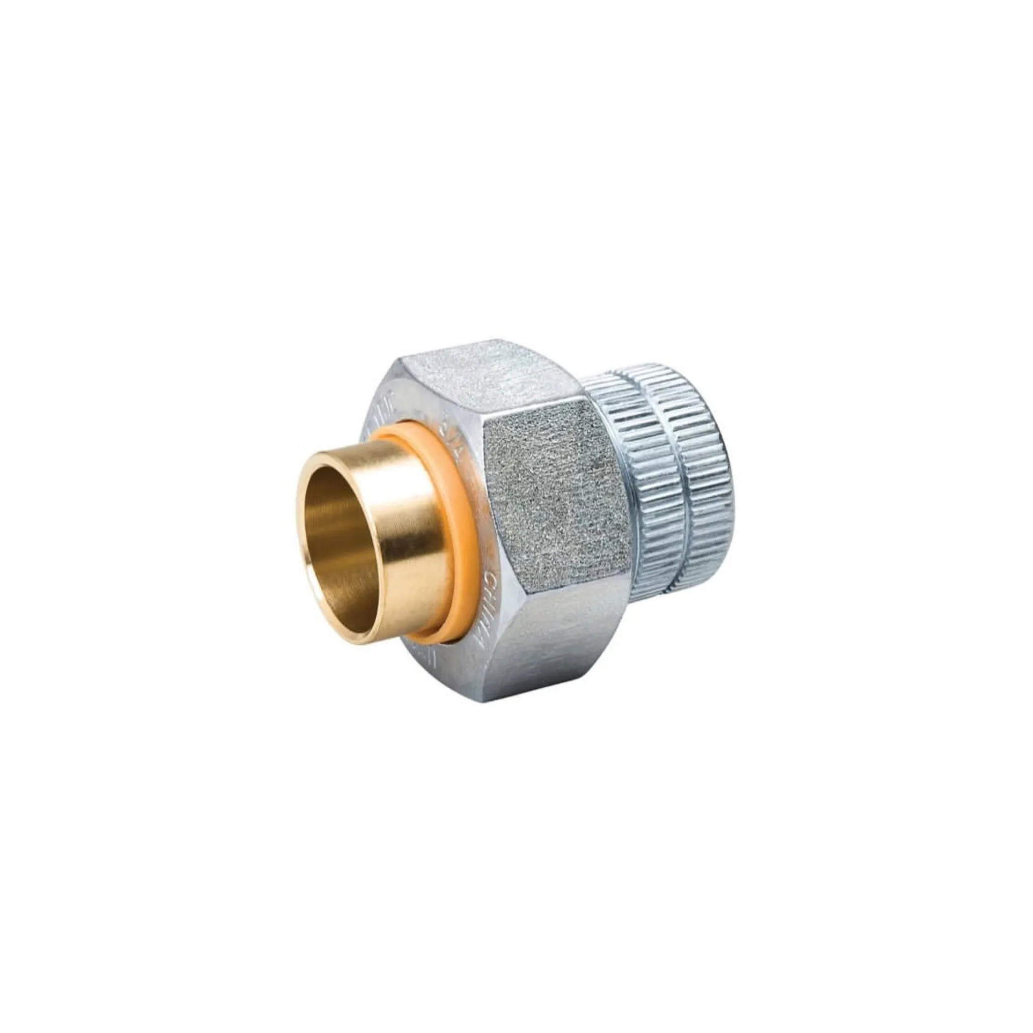 close-up plumbing fitting